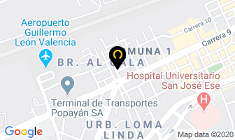 Mapa de Animal Doctor en Popayán
