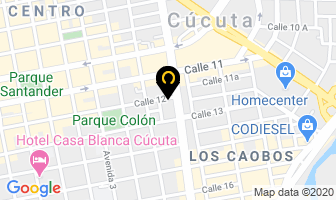 Mapa de Animal Tattoo en Cúcuta