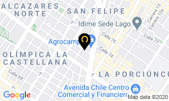 Mapa de Animal's Ltda en Bogotá D.C