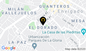 Mapa de Animaladas en Envigado