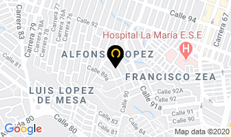 Mapa de Animanu Post Operatorios Estéticos Avanzados en Medellín