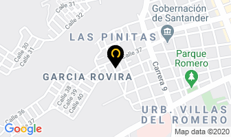 Mapa de Animarte en Bucaramanga