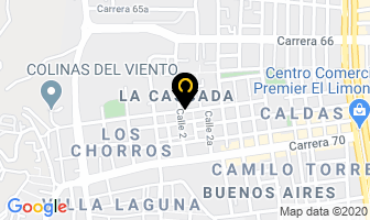 Mapa de Anita Camayo en Cali