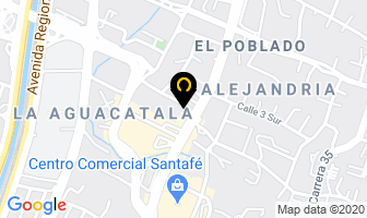 Mapa de Anita`s Sandwiches en Medellín