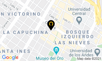 Mapa de Anitas Wip en Bogotá D.C