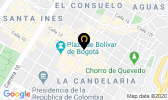 Mapa de Anmart Joyeros en Bogotá D.C