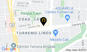 Mapa de Anna F Boutique en Cali