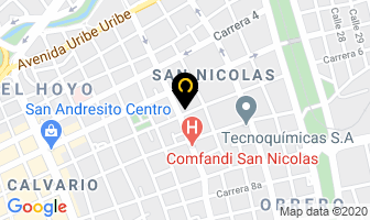 Mapa de Annelise's Control De Peso Sin Dieta en Cali