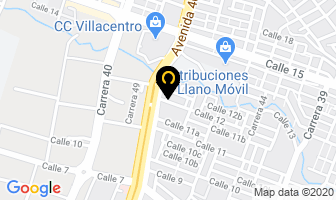 Mapa de Anny Look en Villavicencio