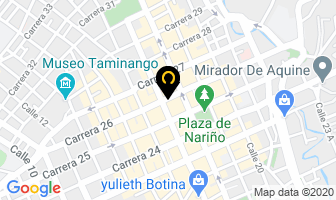 Mapa de Anny Peluqueria en Pasto