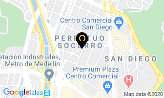 Mapa de Anodizados Jd Ltda en Medellín