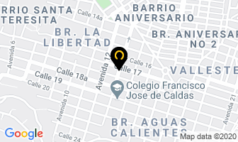 Mapa de Anpérezplast en Cúcuta