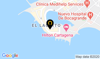 Mapa de Ansa Ltda. en Cartagena