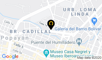 Mapa de Ansa Ltda. en Popayán