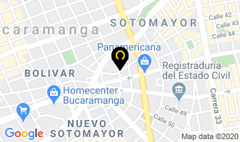 Mapa de Anseb Comercializadora en Bucaramanga