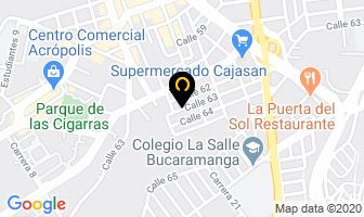 Mapa de Ansi Ltda en Bucaramanga