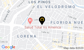 Mapa de Antel Comunicaciones en Medellín