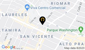 Mapa de Antena Dos en Barranquilla