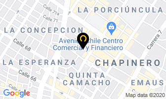 Mapa de Anthiros Centro De Desarrollo Infantil en Bogotá D.C