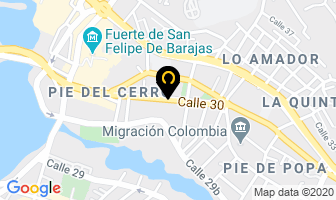 Mapa de Anthony´s Y Edna's en Cartagena