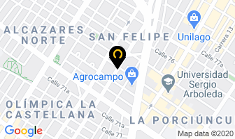 Mapa de Anti Robo Tuning Security en Bogotá D.C