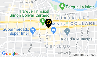 Mapa de Antiarrugas en Cartago