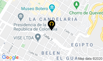 Mapa de Anticuario Santa Barbara en Bogotá D.C