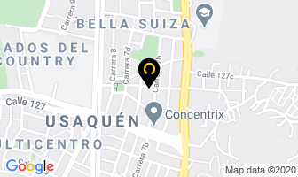 Mapa de Antideslizantes Jesh Ltda. en Bogotá D.C