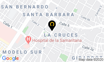 Mapa de Antideslizantes Uniproductos en Bogotá D.C