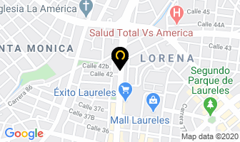 Mapa de Antiguedades en Medellín