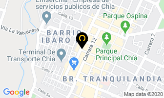 Mapa de Antiguedades Cambalache en Chía