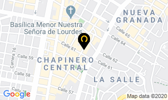 Mapa de Antigüedades El Bronzino en Bogotá D.C