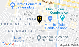 Mapa de Antigüedades Jj en Tulua