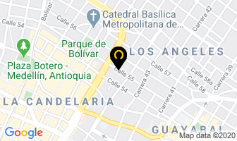 Mapa de Antigüedades La Roca en Medellín