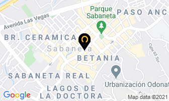 Mapa de Antioqueña De Gas S.a. E.s.p. en Medellín