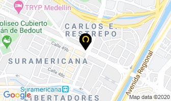 Mapa de Antioqueña De Impresoras en Medellín