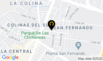 Mapa de Antioqueña De Puertas en Medellín