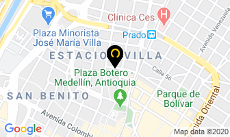 Mapa de Antioqueña De Sellos en Medellín