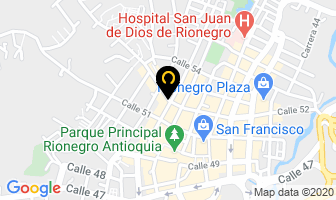 Mapa de Antojese Punto Y Coma en Rionegro