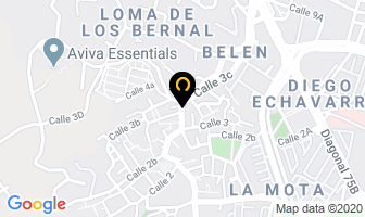 Mapa de Antojitos en Medellín