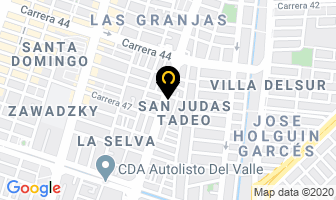 Mapa de Antojos Arte Y Sabor en Cali