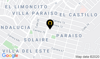 Mapa de Antonio López Restrepo en Barranquilla