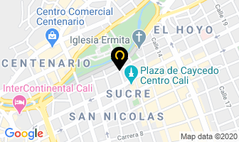 Mapa de Antonio M. Vaca Fernandez en Cali