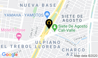 Mapa de Antorcha Restaurante en Cali