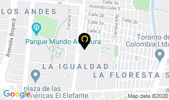 Mapa de Anuncios Alejo en Bogotá D.C