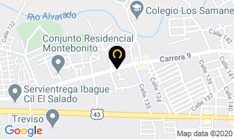 Mapa de Anuncios Publicitarios en Ibagué