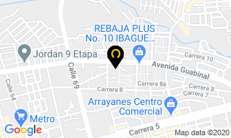 Mapa de Anuncios Que Venden en Ibagué