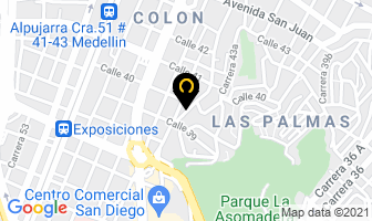 Mapa de Anuncios Visuales en Medellín