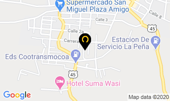 Mapa de Anyela Pollo Frito en Mocoa
