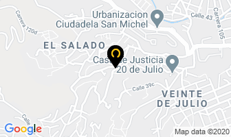 Mapa de Aol Construlivianos en Medellín